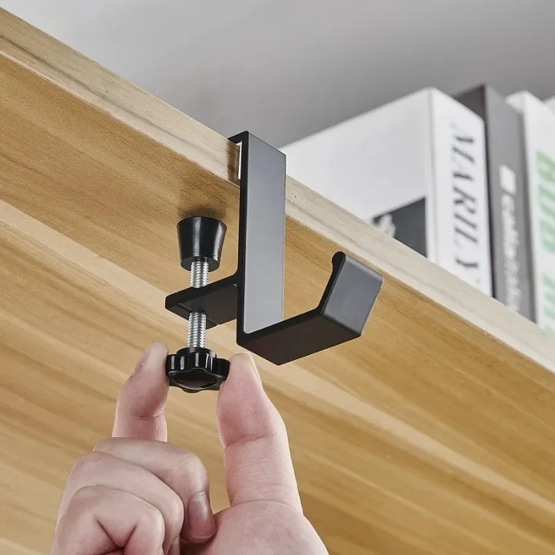 Home Office Organization - Регулируемый крючок для края стола (1/2