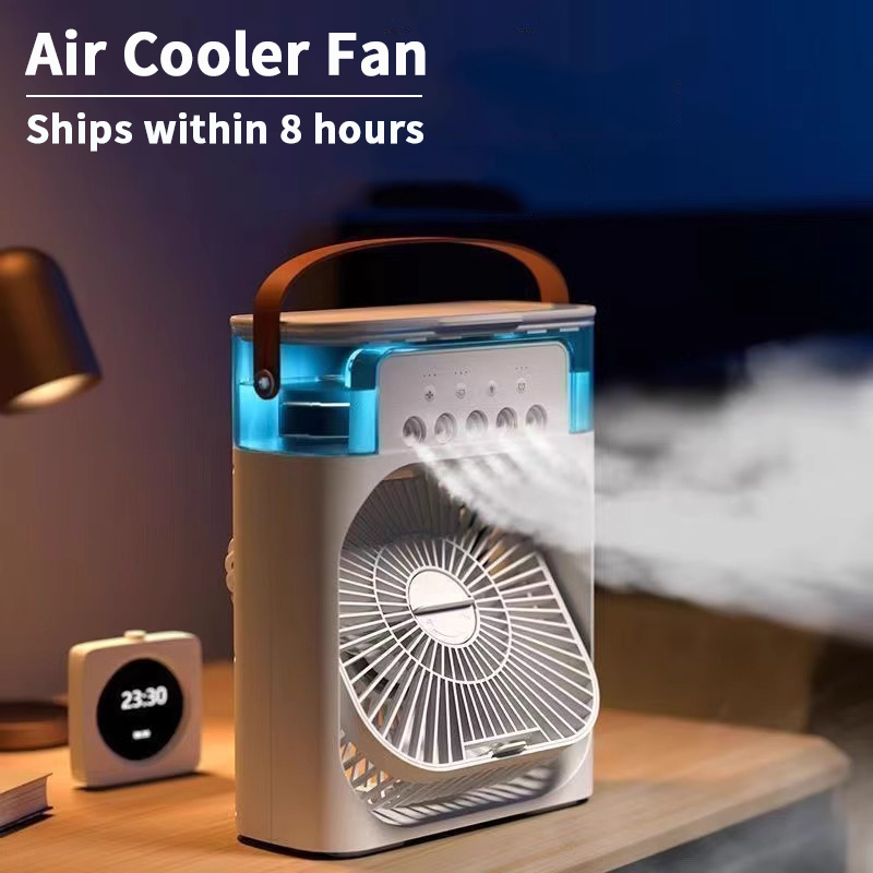 Home Office Gadgets - Мини-кондиционер 3-в-1: компактный охладитель воздуха для