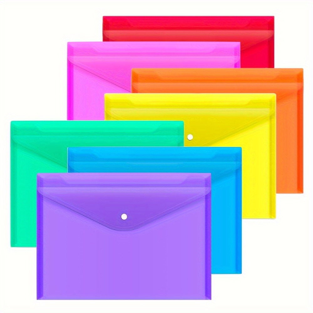 Home Office Organization - Папки для документов формата A4/Letter с