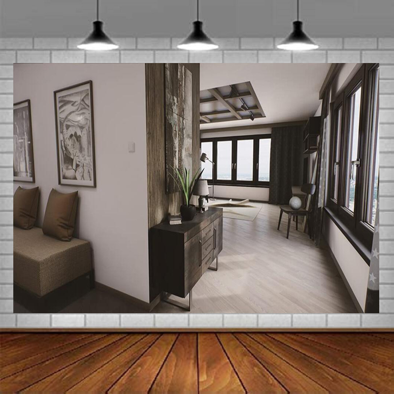 Home Office Background For Zoom - Фон для офисной фотосъемки: конференц-зал, домашний