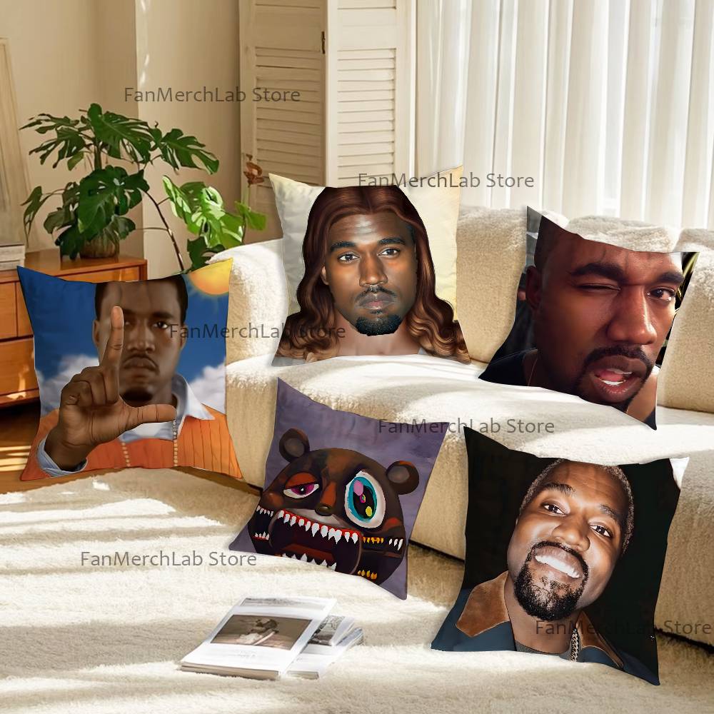 Home Office Ye - Наволочка K-Kanye West Yeezus Ye Jesus