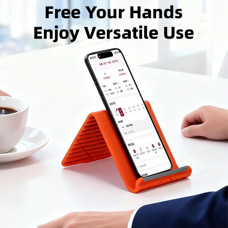 Home Office Laptop - Гибкий силиконовый складной держатель для телефона