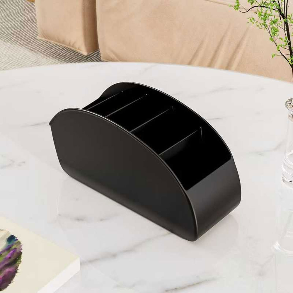Home Office Desk Ideas - Многосекционный ящик для хранения пультов дистанционного