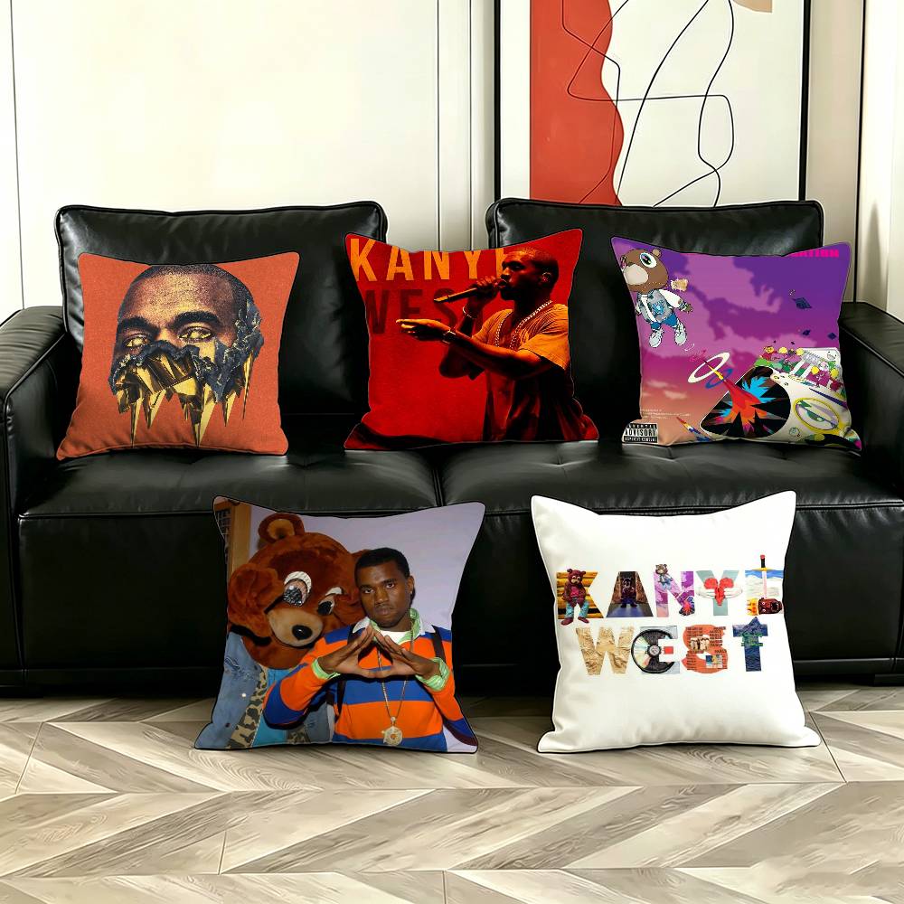 Home Office Ye - Забавная наволочка Kanye West YE для