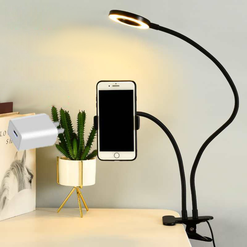 Home Office Lamp - Универсальный гибкий держатель для мобильного телефона