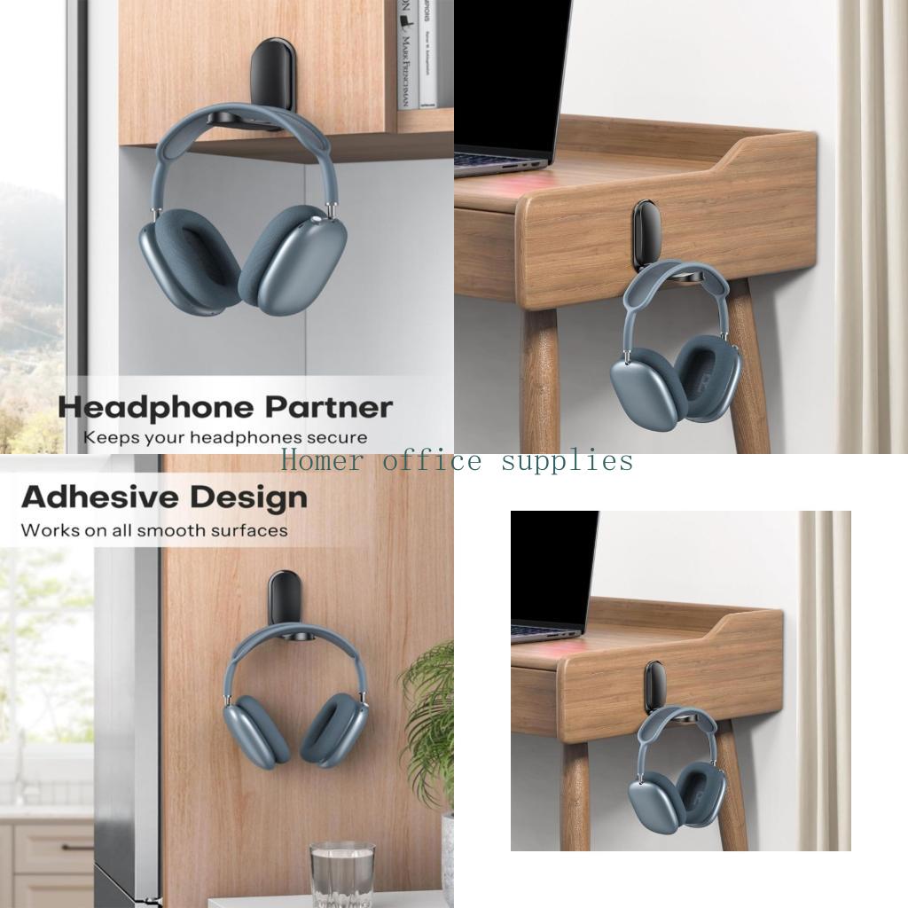 Home Office Organization - K43B Настенный держатель для наушников с