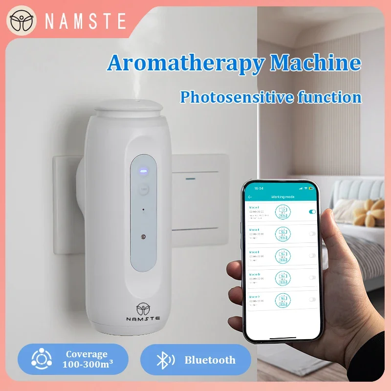 Home Office Gadgets - NAMSTE портативный умный диффузор 300 м3