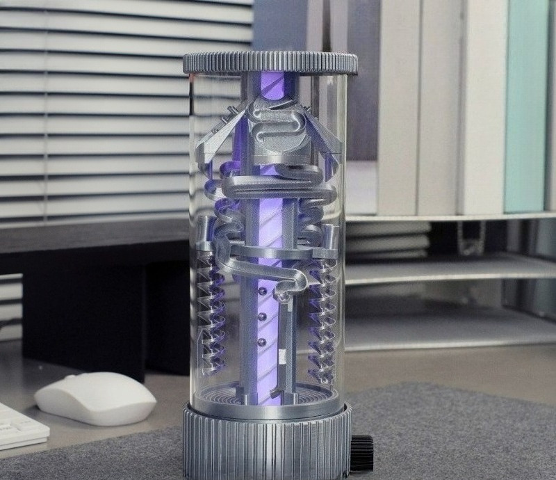 Home Office Lamp - Настольная лампа с вращающимися стальными шариками