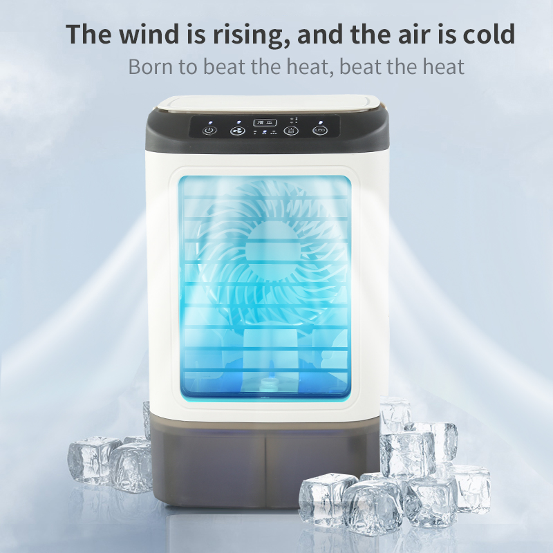 Home Office Gadgets - Портативный мини-вентилятор-кондиционер USB с 3 скоростями,