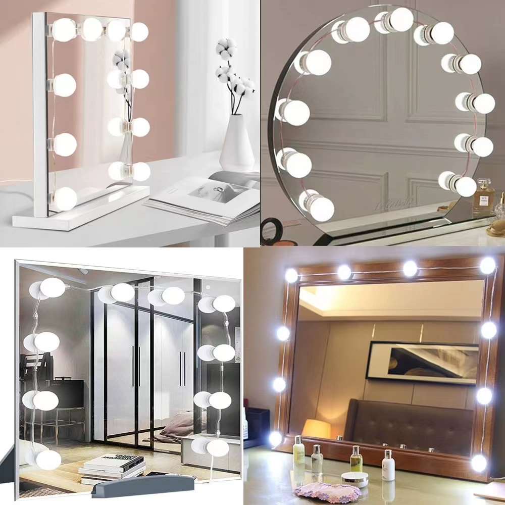 Home Office Lamp - Светодиодные лампочки для зеркала для макияжа,