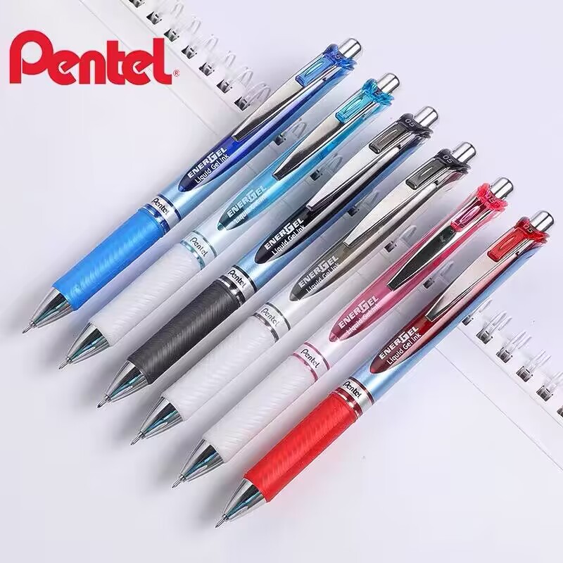 Pentel Pen Energel - Гелевые ручки с быстросохнущими чернилами, 0,5