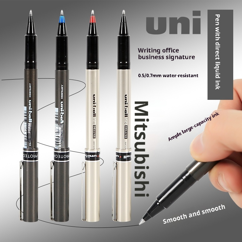 Pentel Pen Energel - Ручка-роллер Mitsubishi Uniball UB150/UB170 0,5 мм,0,7