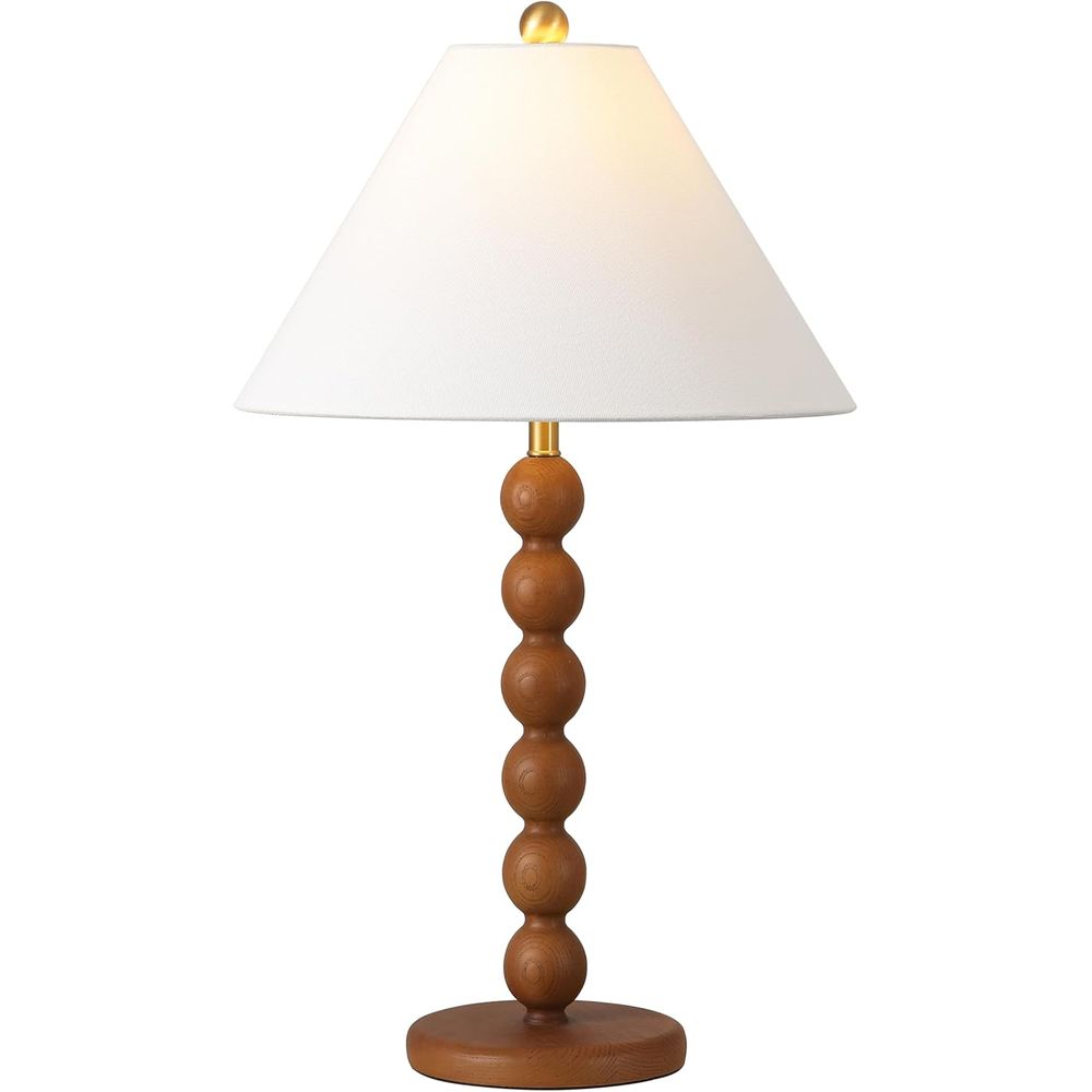 Home Office Lamp - Настольная лампа из натуральной коричневой смолы