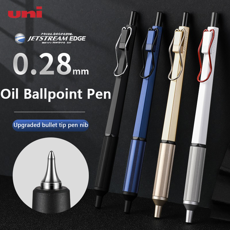 Pentel Pen Energel - Металлическая шариковая ручка UNI Mitsubishi Jetstream