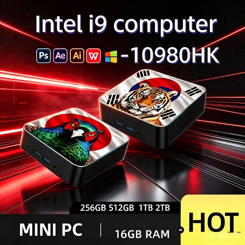 Home Office Laptop - Настольный компьютер Intel Core i9 10980HK,