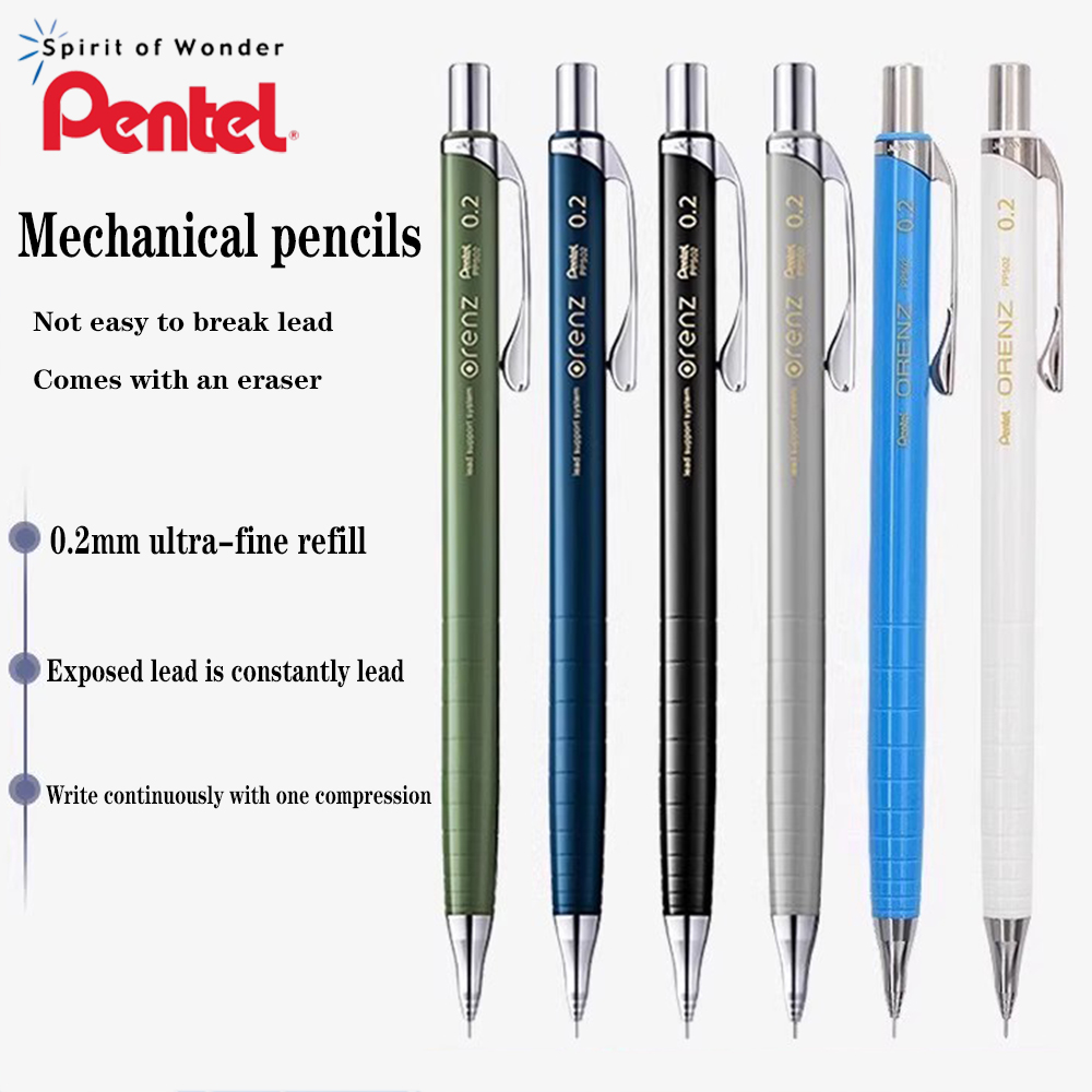 Pentel Pen Energel - Японский механический карандаш Pentel Orenz 0.2