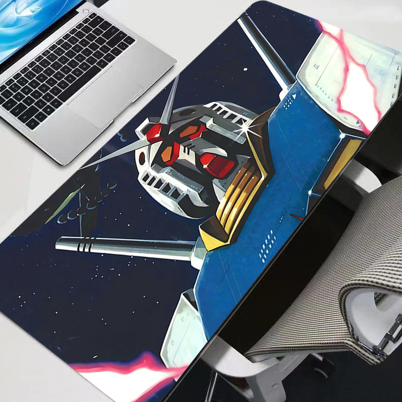 Home Office Desk Ideas - Большой коврик для мыши Mobile Suit