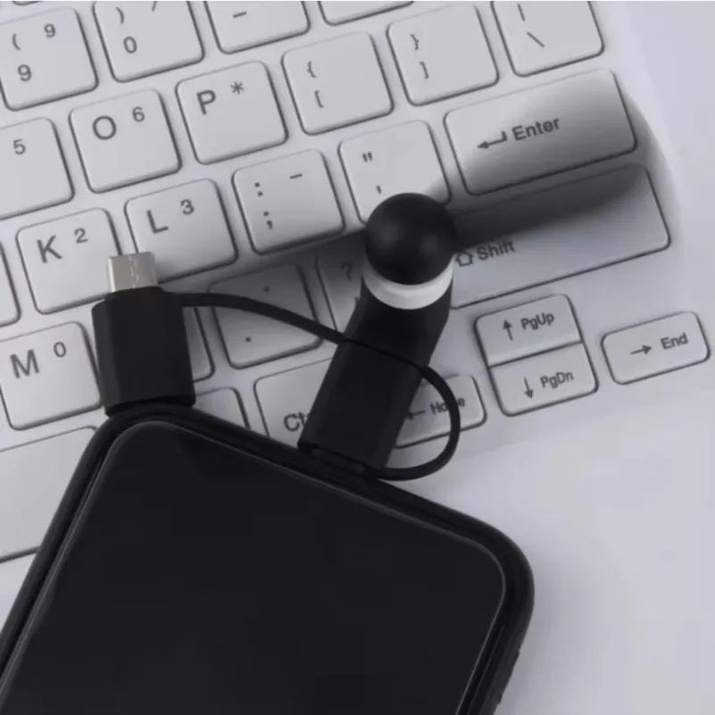 Home Office Call Center - Портативный мини-вентилятор Micro USB для охлаждения