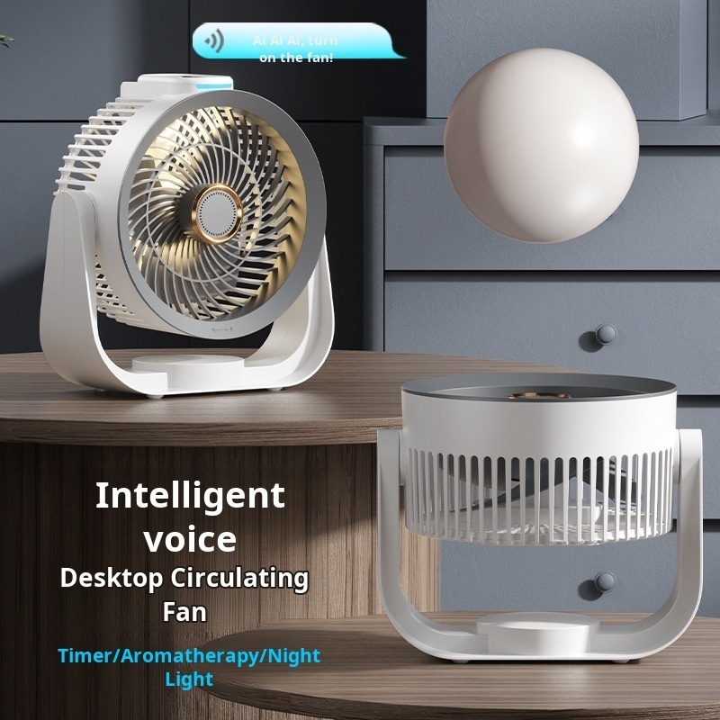 Умный настольный вентилятор с  – обзор и цена Home Office Gadgets