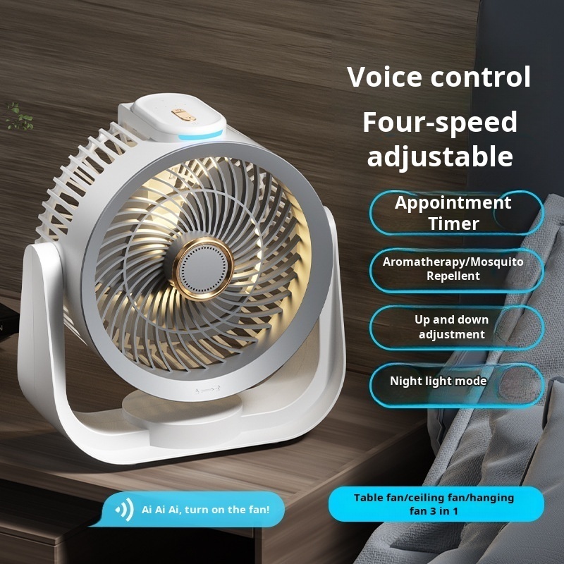 Умный настольный вентилятор с  – обзор и цена Home Office Gadgets