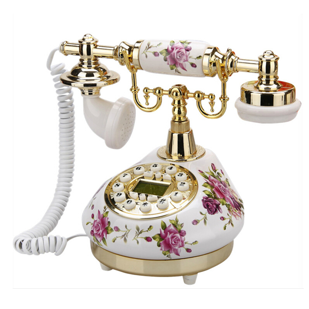 Проводной телефон Ретро стацио – обзор и цена Home Office Call Center