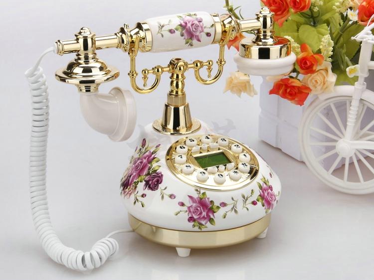 Проводной телефон Ретро стацио – обзор и цена Home Office Call Center