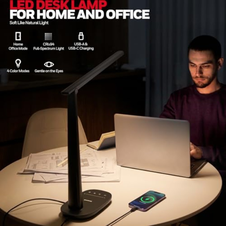 Светодиодная настольная лампа  – обзор и цена Home Office Lamp