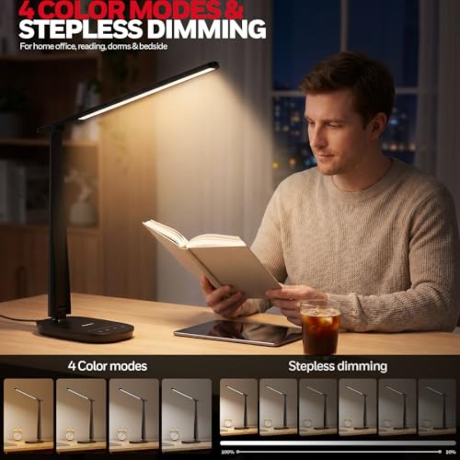 Светодиодная настольная лампа  – обзор и цена Home Office Lamp