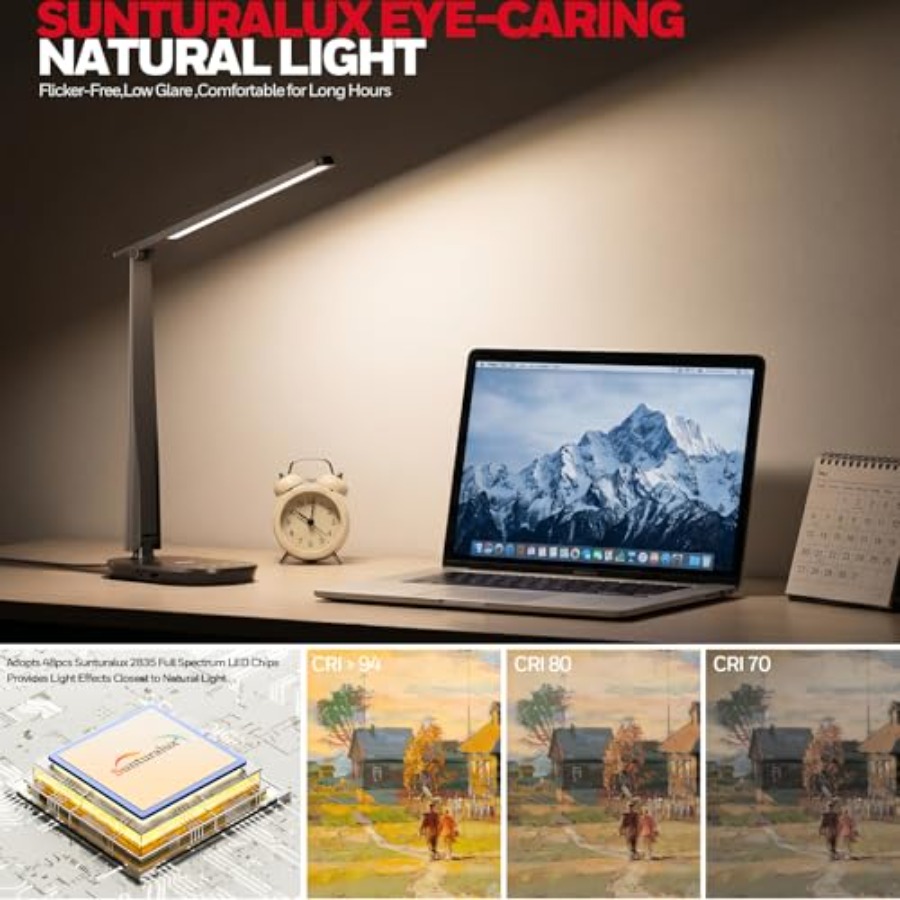 Светодиодная настольная лампа  – обзор и цена Home Office Lamp