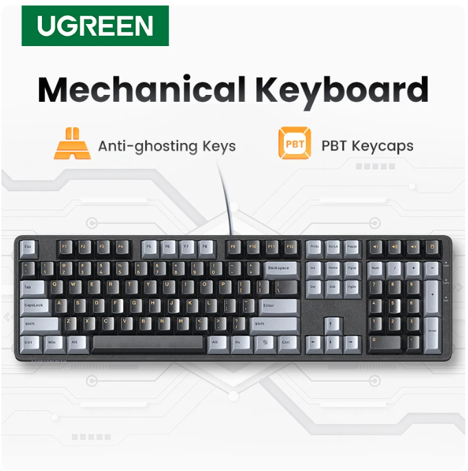 UGREEN Клавиатура Механическая – обзор и цена Home Office Laptop