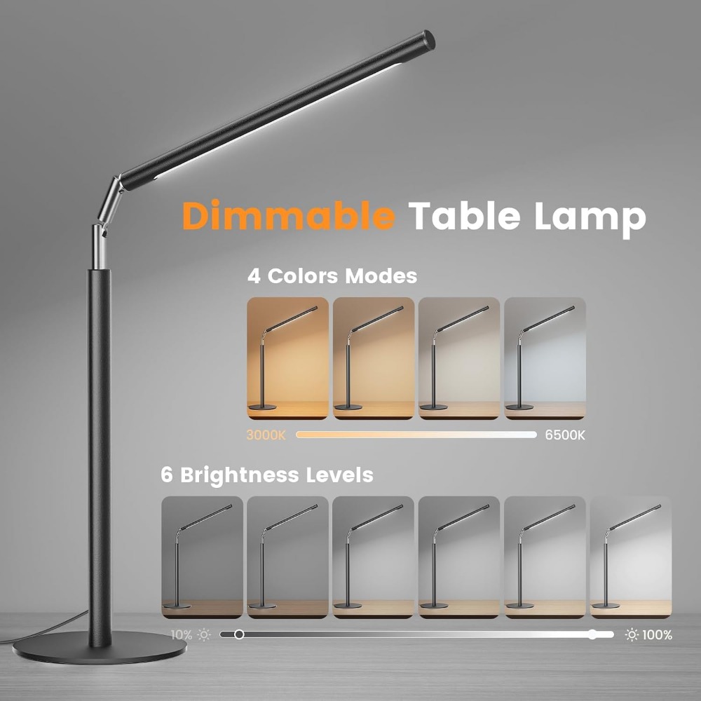 16-дюймовая регулируемая метал – обзор и цена Home Office Lamp