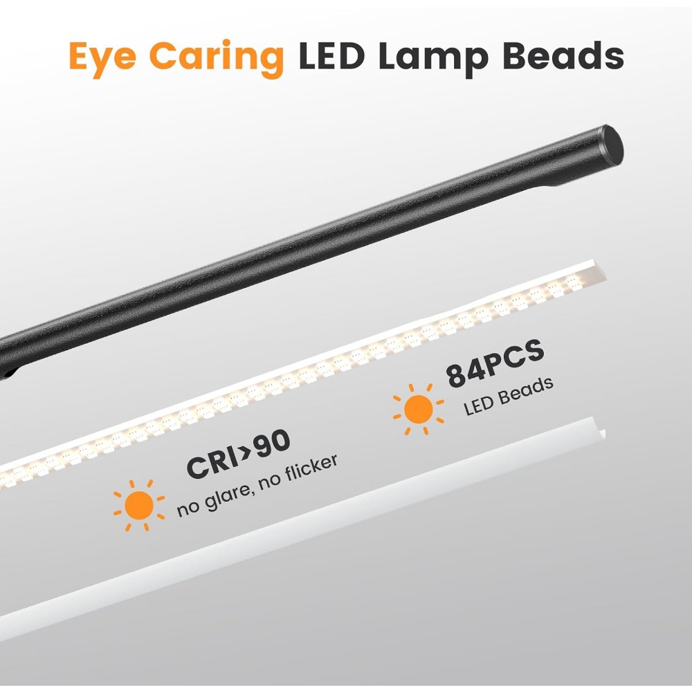 16-дюймовая регулируемая метал – обзор и цена Home Office Lamp