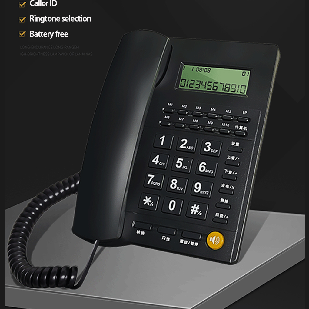 Новый стационарный телефон, на – обзор и цена Home Office Call Center