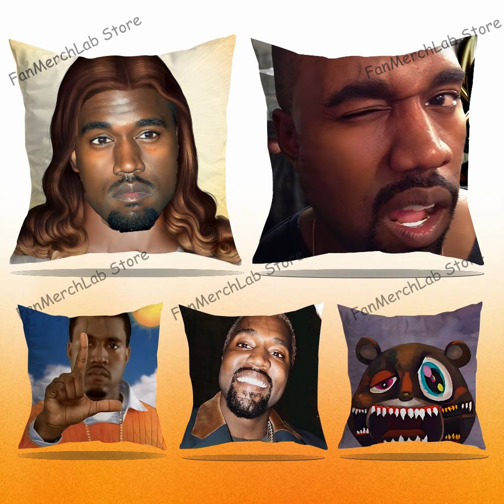 Наволочка K-Kanye West Yeezus  – обзор и цена Home Office Ye