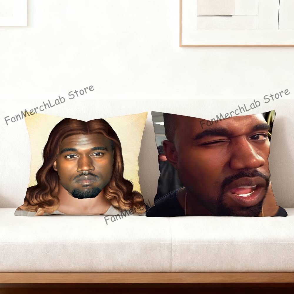 Наволочка K-Kanye West Yeezus  – обзор и цена Home Office Ye
