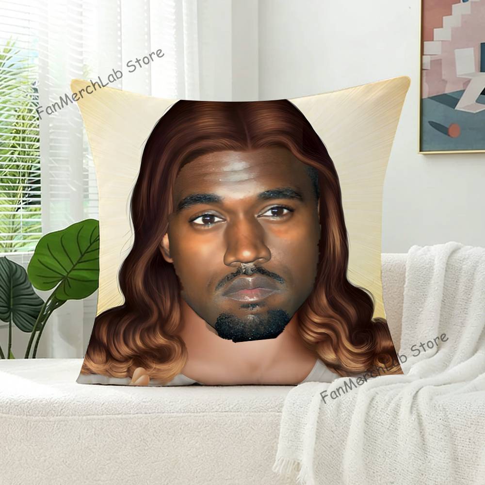 Наволочка K-Kanye West Yeezus  – обзор и цена Home Office Ye