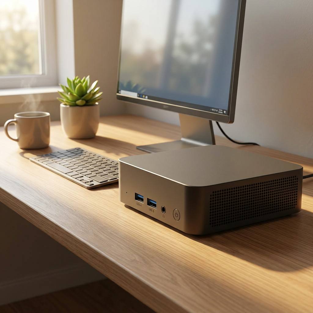 Компьютер Intel N150 Small For – обзор и цена Home Office Form