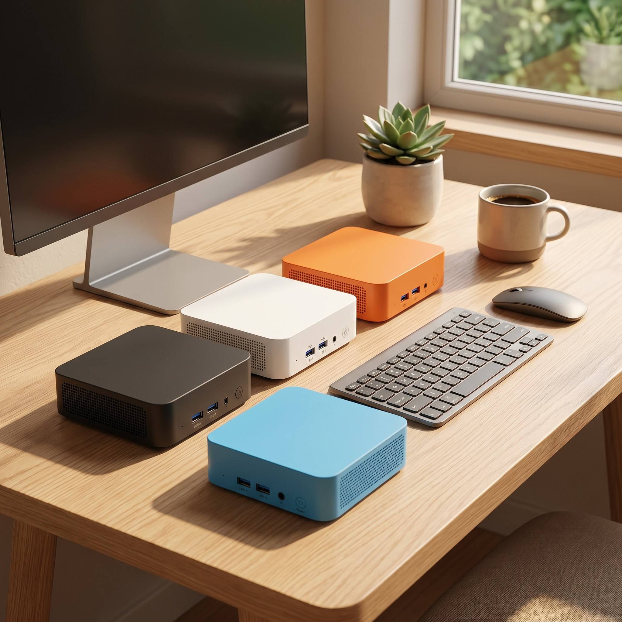 Компьютер Intel N150 Small For – обзор и цена Home Office Form