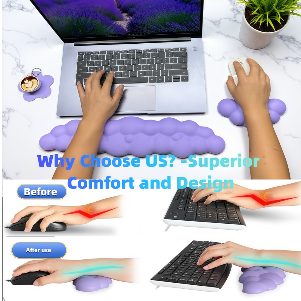 Набор из 4 эргономичных коврик – обзор и цена Home Office Call Center