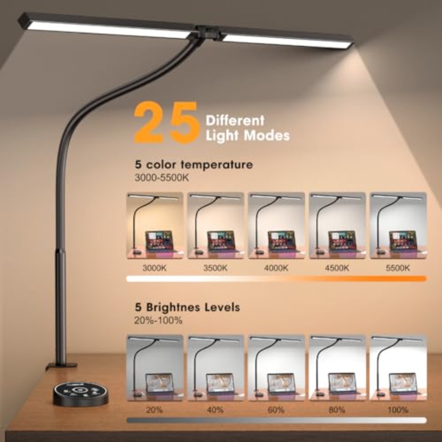 Светодиодная настольная лампа  – обзор и цена Home Office Lamp