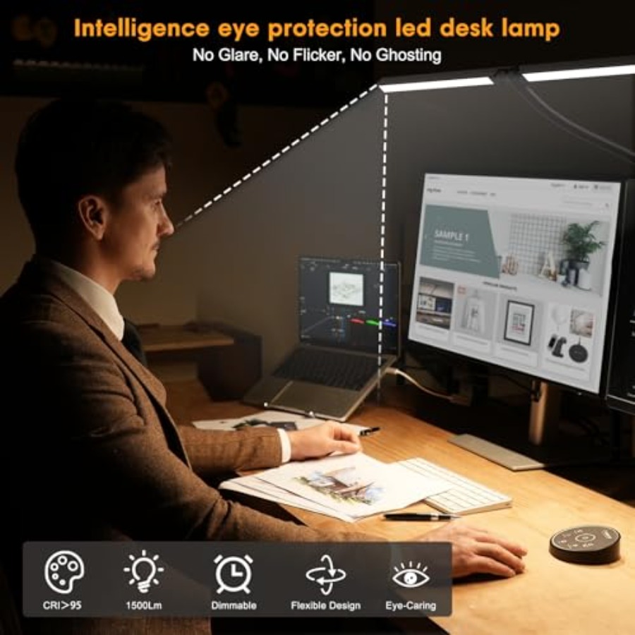 Светодиодная настольная лампа  – обзор и цена Home Office Lamp