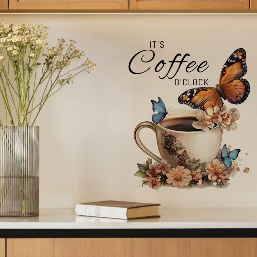 Креативные наклейки из ПВХ IT' – обзор и цена Home Office Background