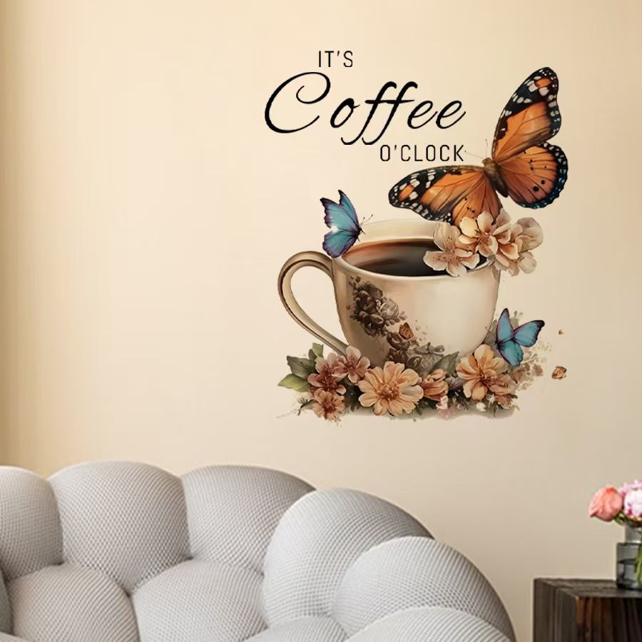 Креативные наклейки из ПВХ IT' – обзор и цена Home Office Background
