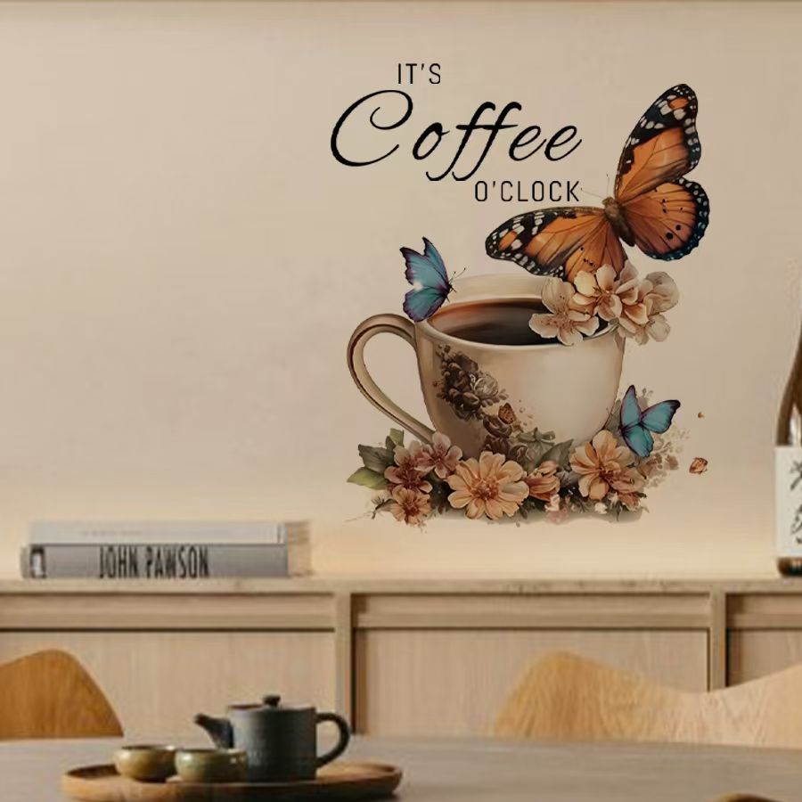 Креативные наклейки из ПВХ IT' – обзор и цена Home Office Background
