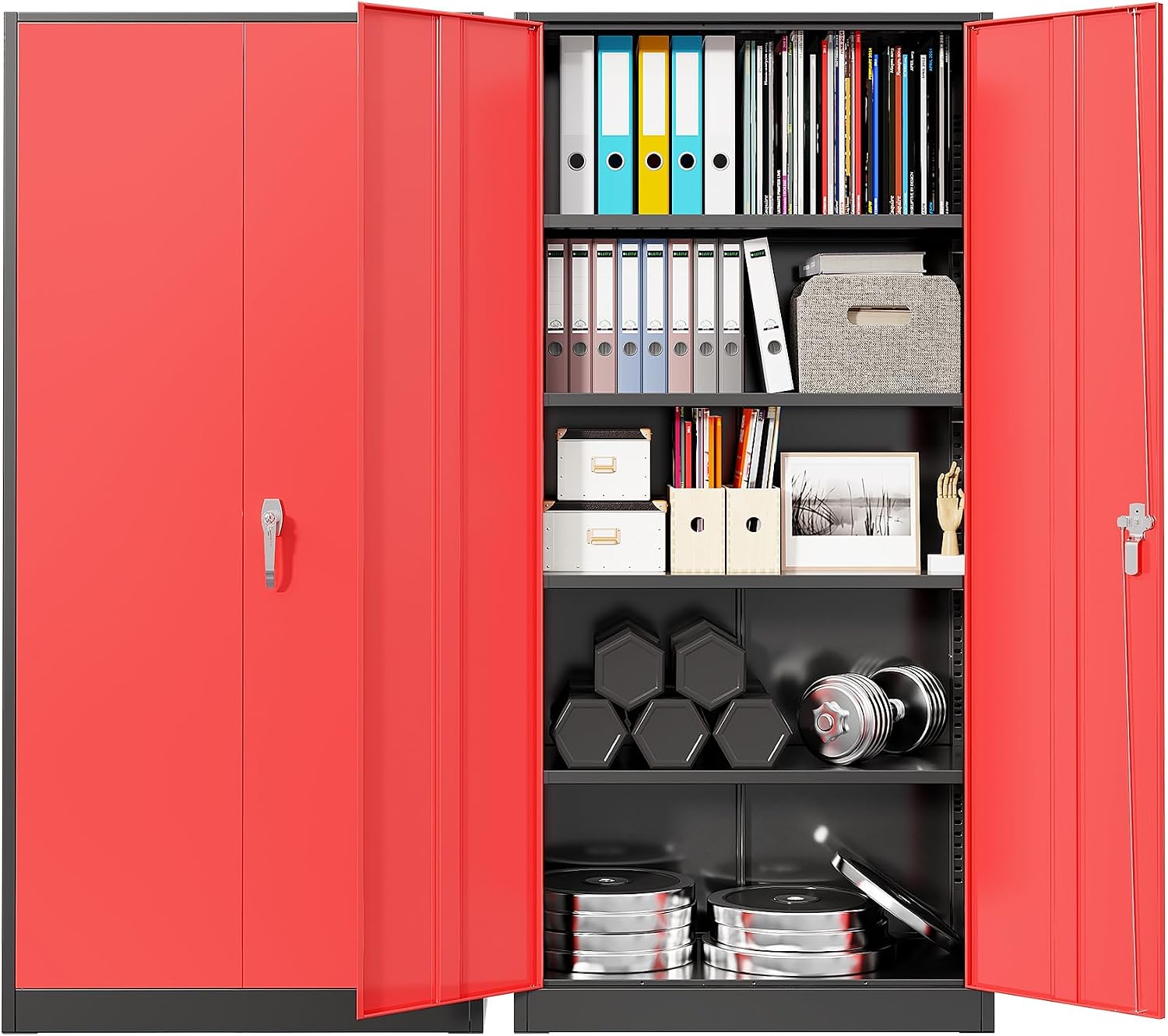 Прочный металлический шкаф для – обзор и цена Home Office Organization