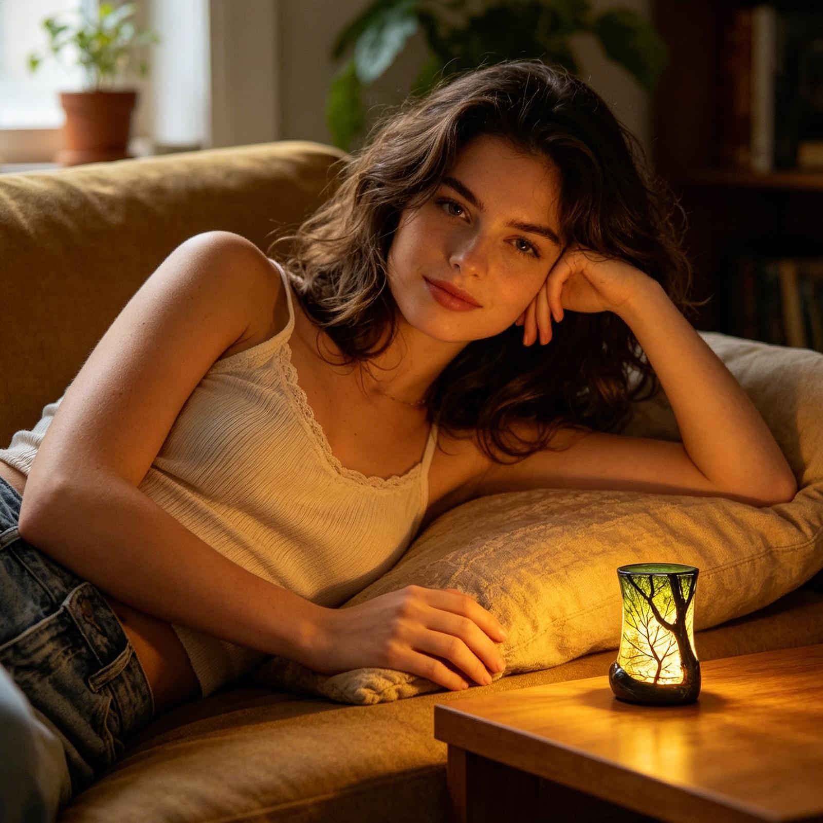 Ночник-лампа «Лесной свет» для – обзор и цена Home Office Lamp