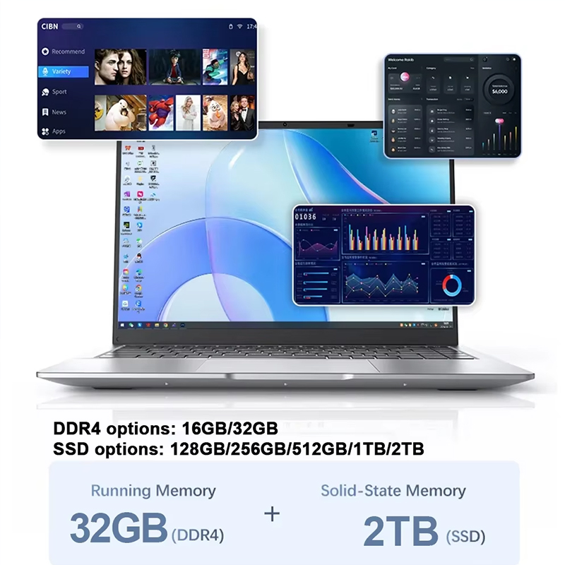Новый ультратонкий ноутбук 14. – обзор и цена Home Office Laptop