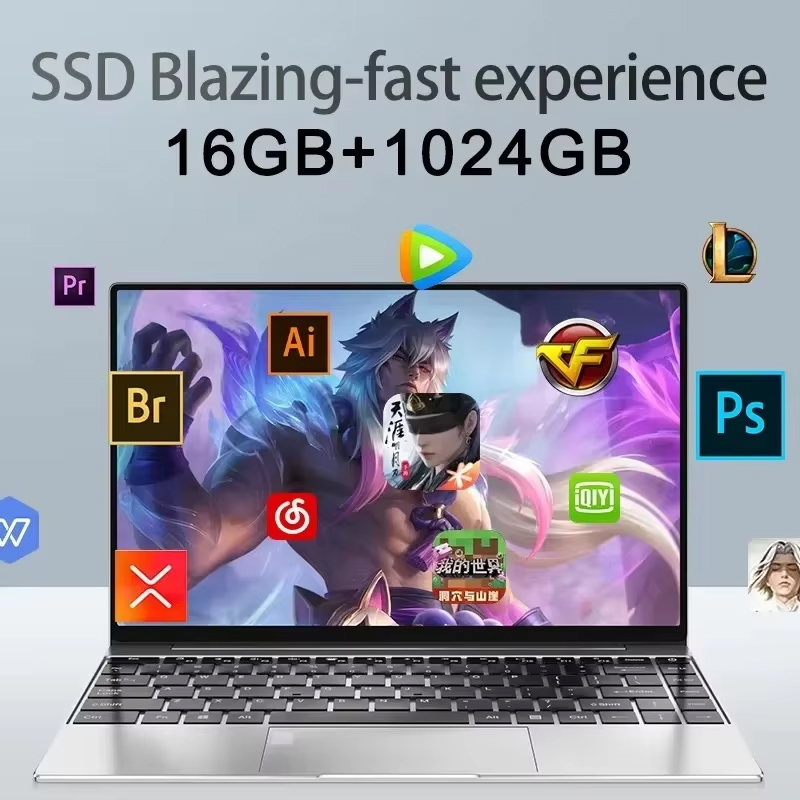 Новый ультратонкий ноутбук 14. – обзор и цена Home Office Laptop