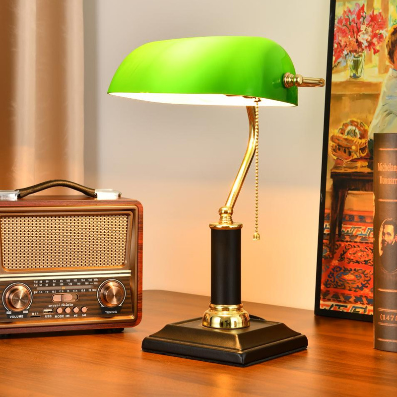 Винтажная настольная лампа в р – обзор и цена Home Office Lamp