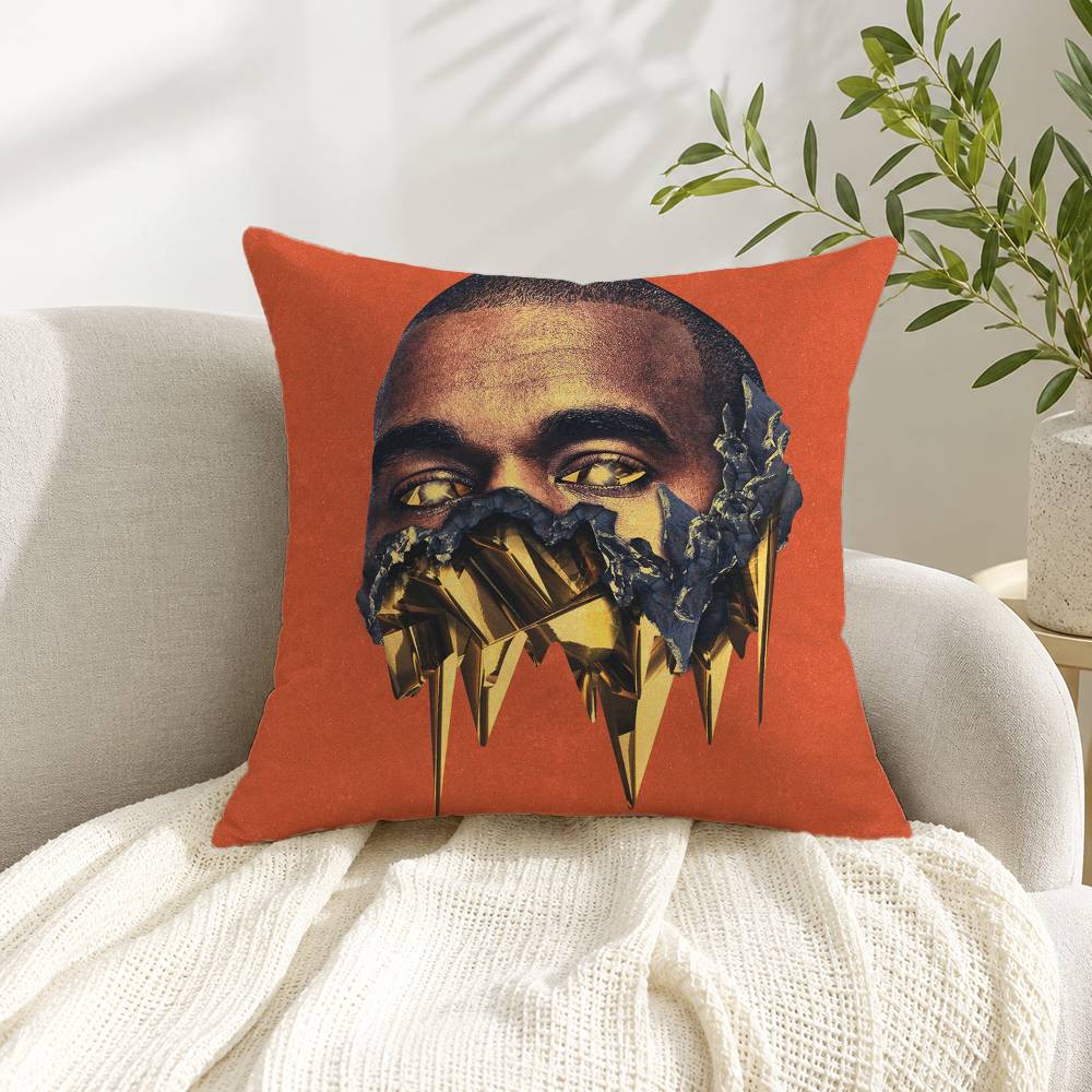 Забавная наволочка Kanye West  – обзор и цена Home Office Ye